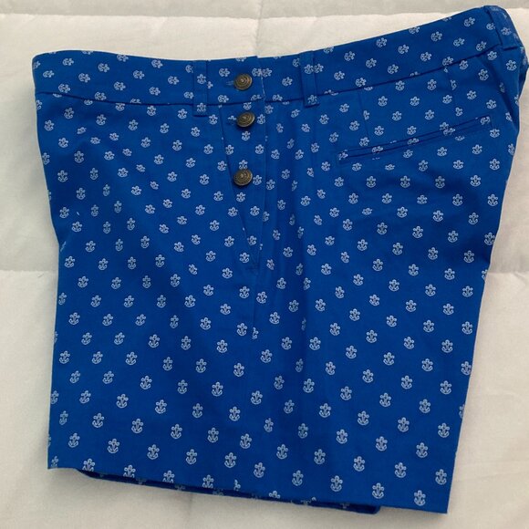 Brooks Brothers blue with white anchors - size 4 - Picture 2 of 6